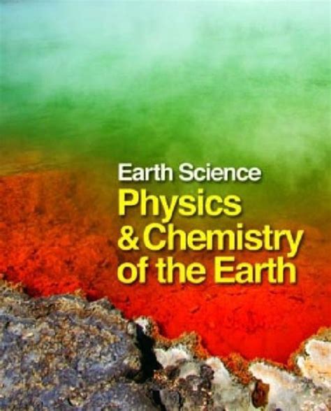 Book cover: Earth science